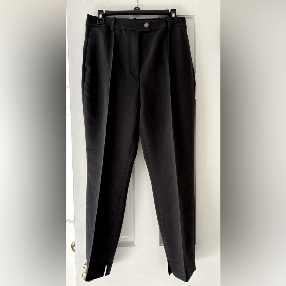 NEW WITH TAGS H&M Ladies Trousers Pants Grey Size 8
